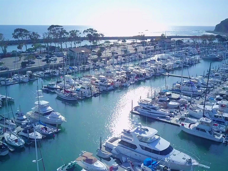 Marina dredging